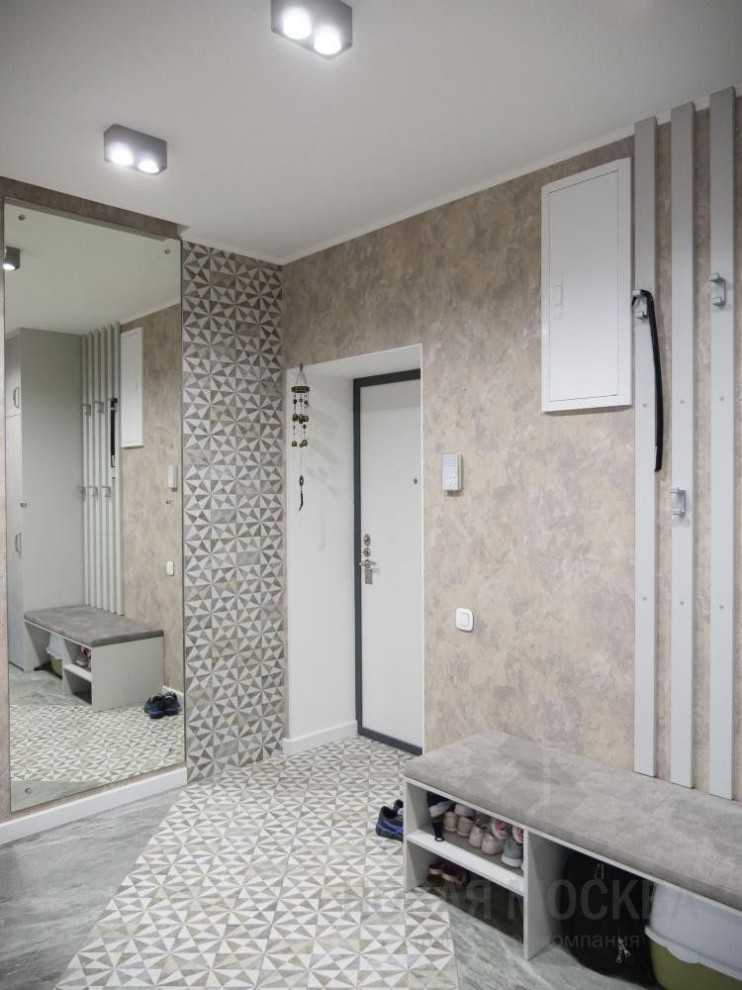 Ремонт трехкомнатной квартиры 140 кв.м в ЖК «Триколор»