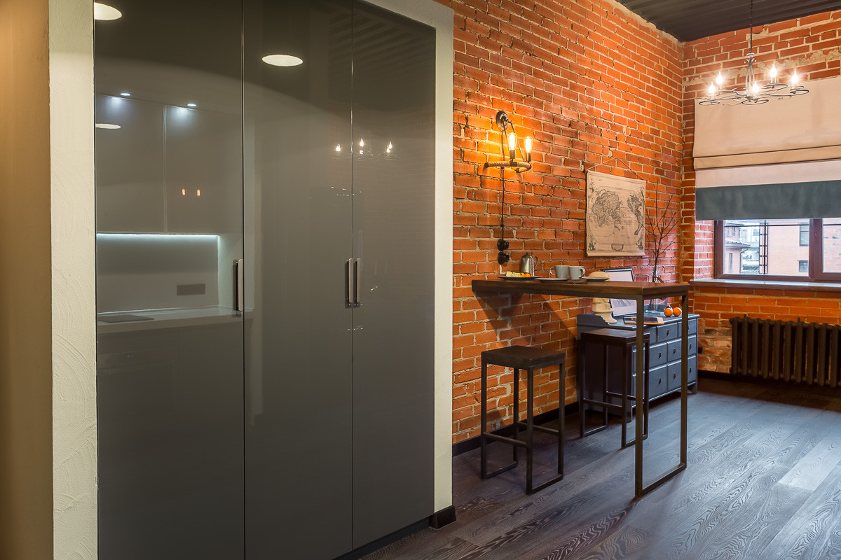 Студия в резиденции "The Loft"