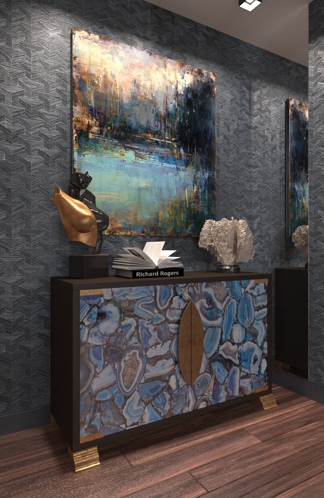 Женственный интерьер для молодой хозяйки