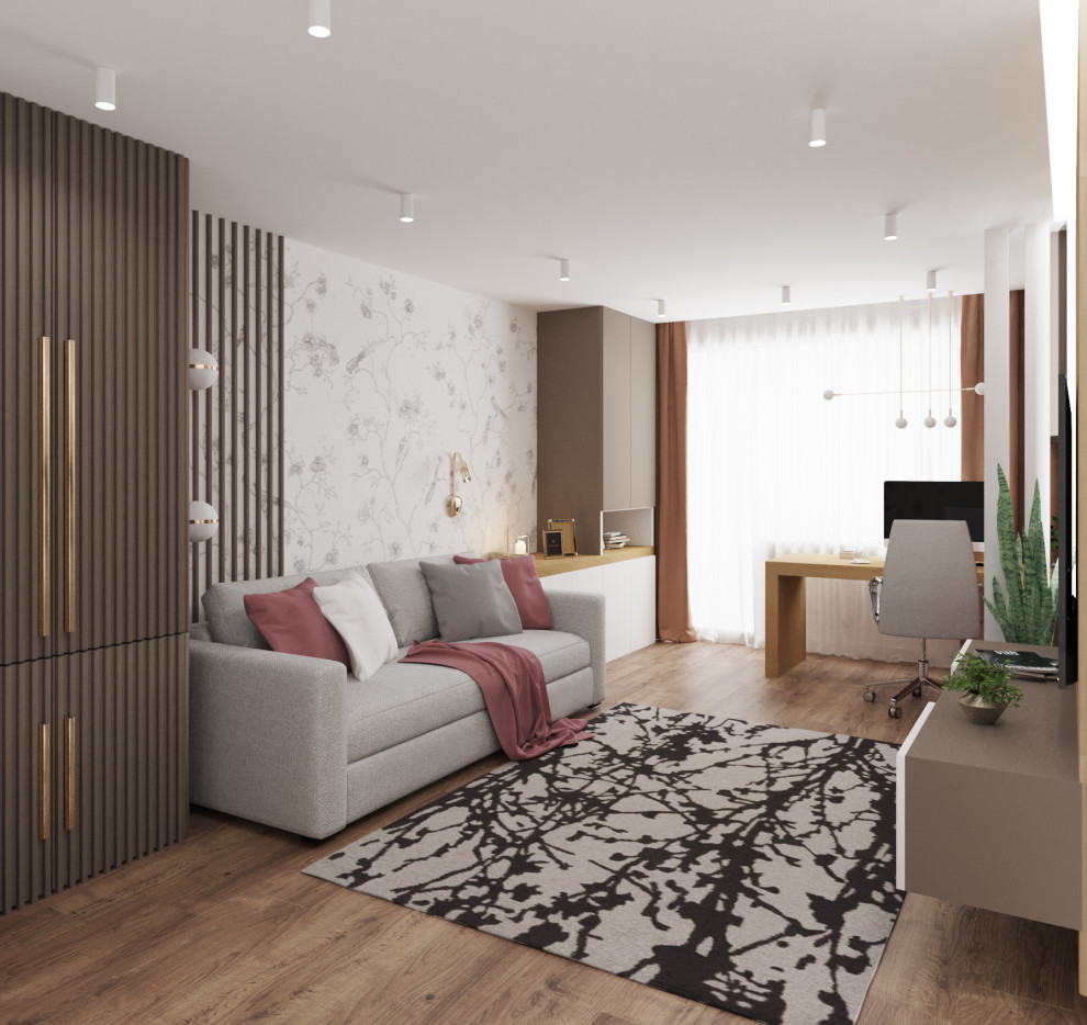 Обложка проекта: Гостиная