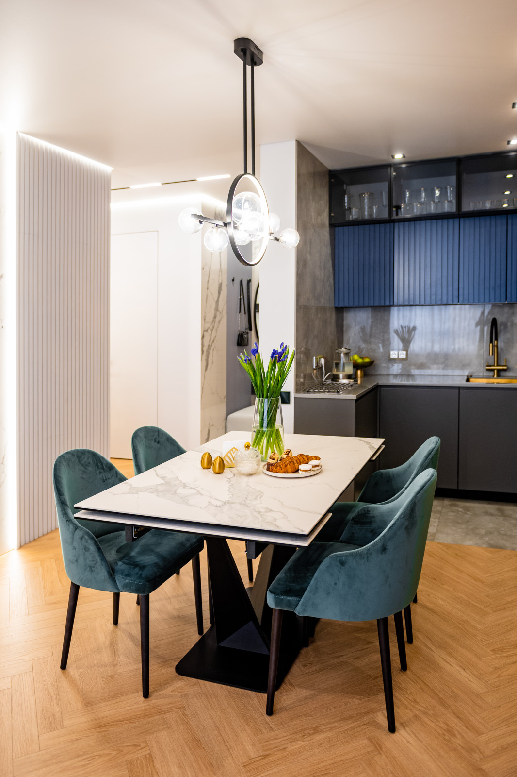 Квартира в ЖК Легенда (Гостиная)