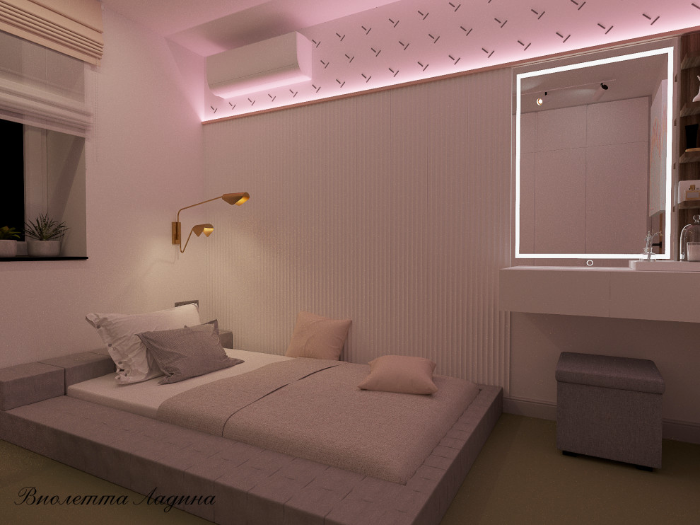 ЖК -ГринВуд. Двушка .6 этаж