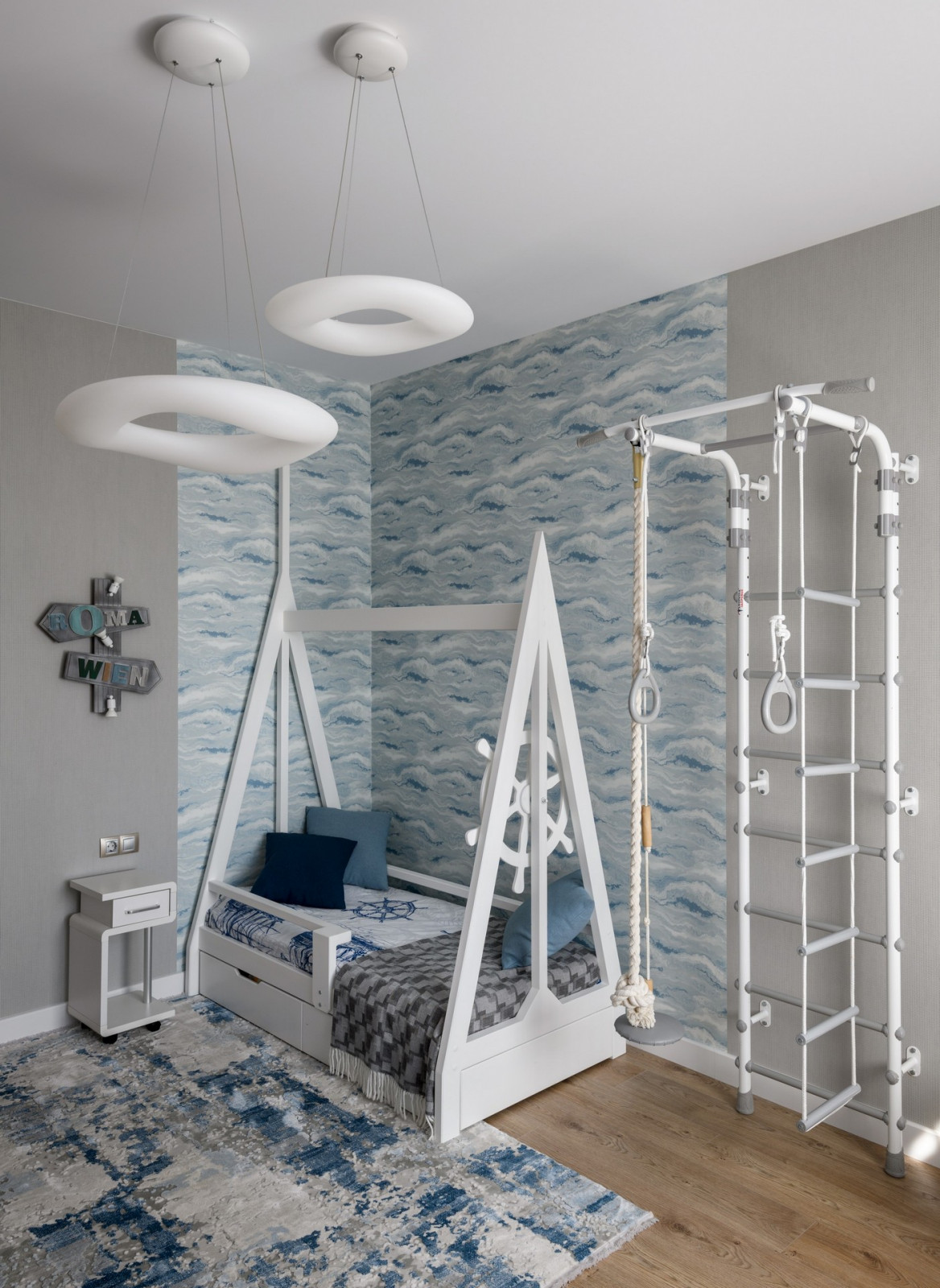 2022г. Фото квартиры 120 м2 в ЖК "Кедровый"