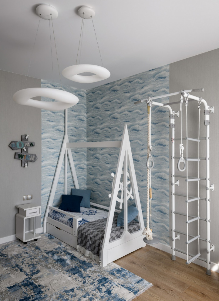 2022г. Фото квартиры 120 м2 в ЖК "Кедровый"