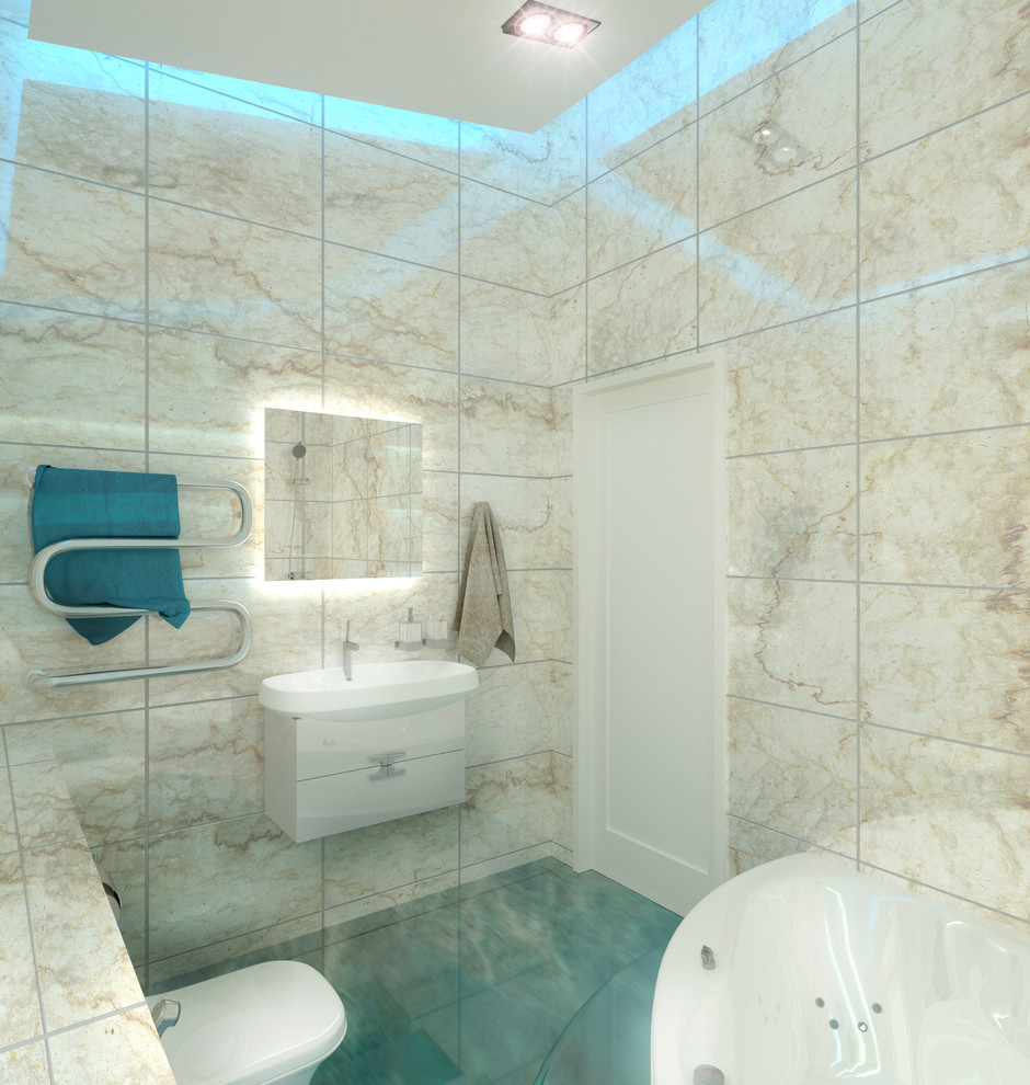 Интерьер в коттедже "Марсель"