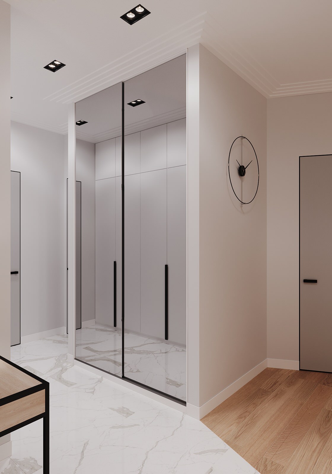 Обложка проекта: Apartment City Park 70m2