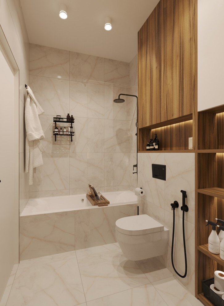 Санузел в современном стиле