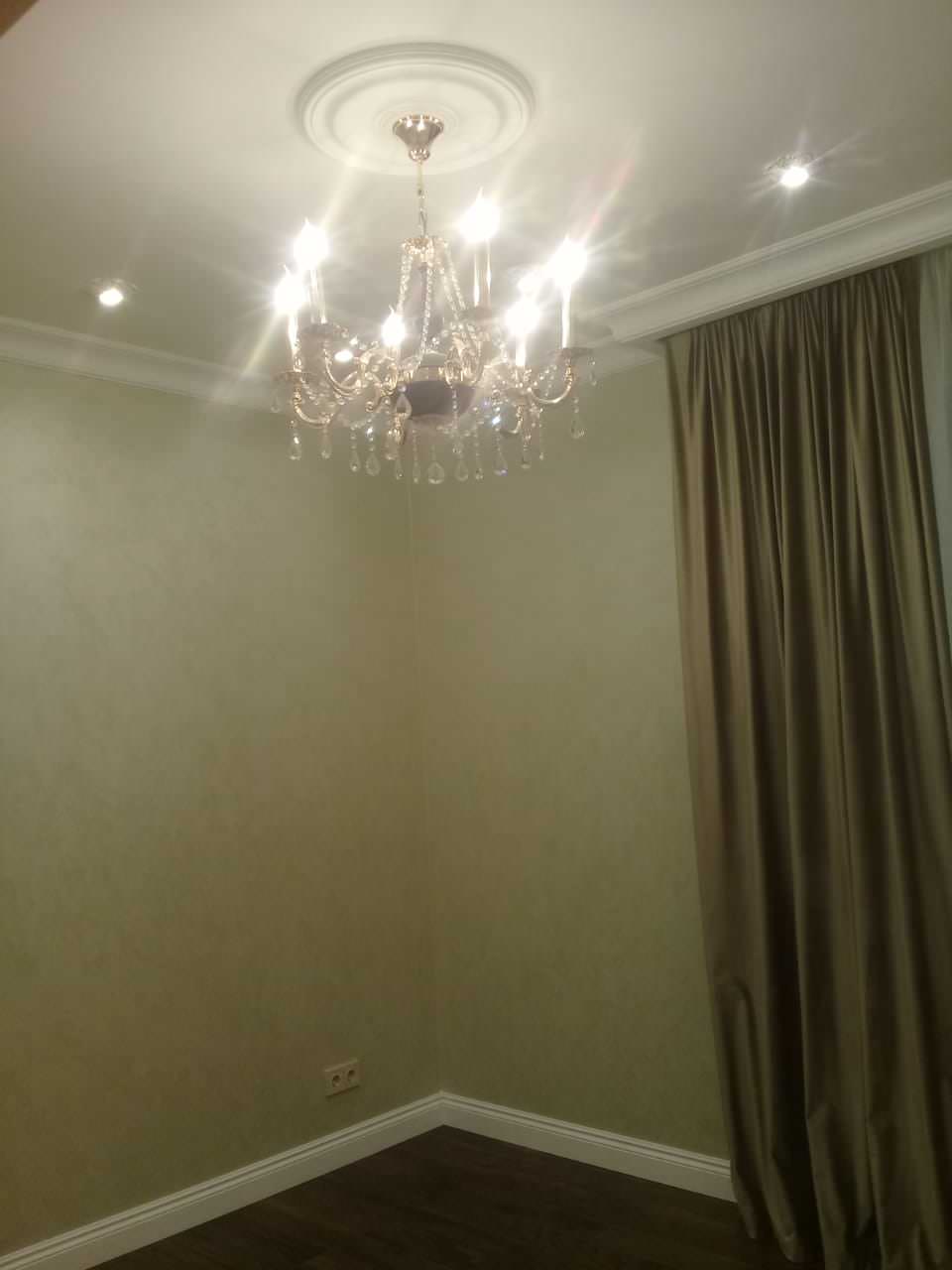 Ремонт квартир в новостройке Басманный переулок дом 5