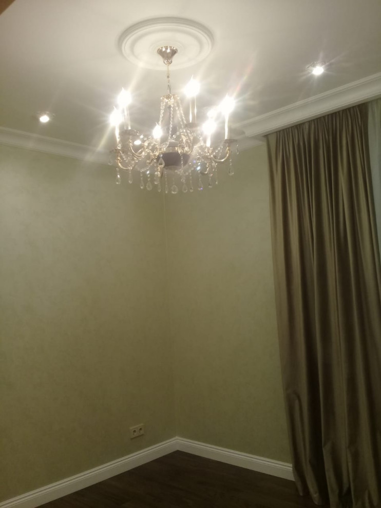 Ремонт квартир в новостройке Басманный переулок дом 5