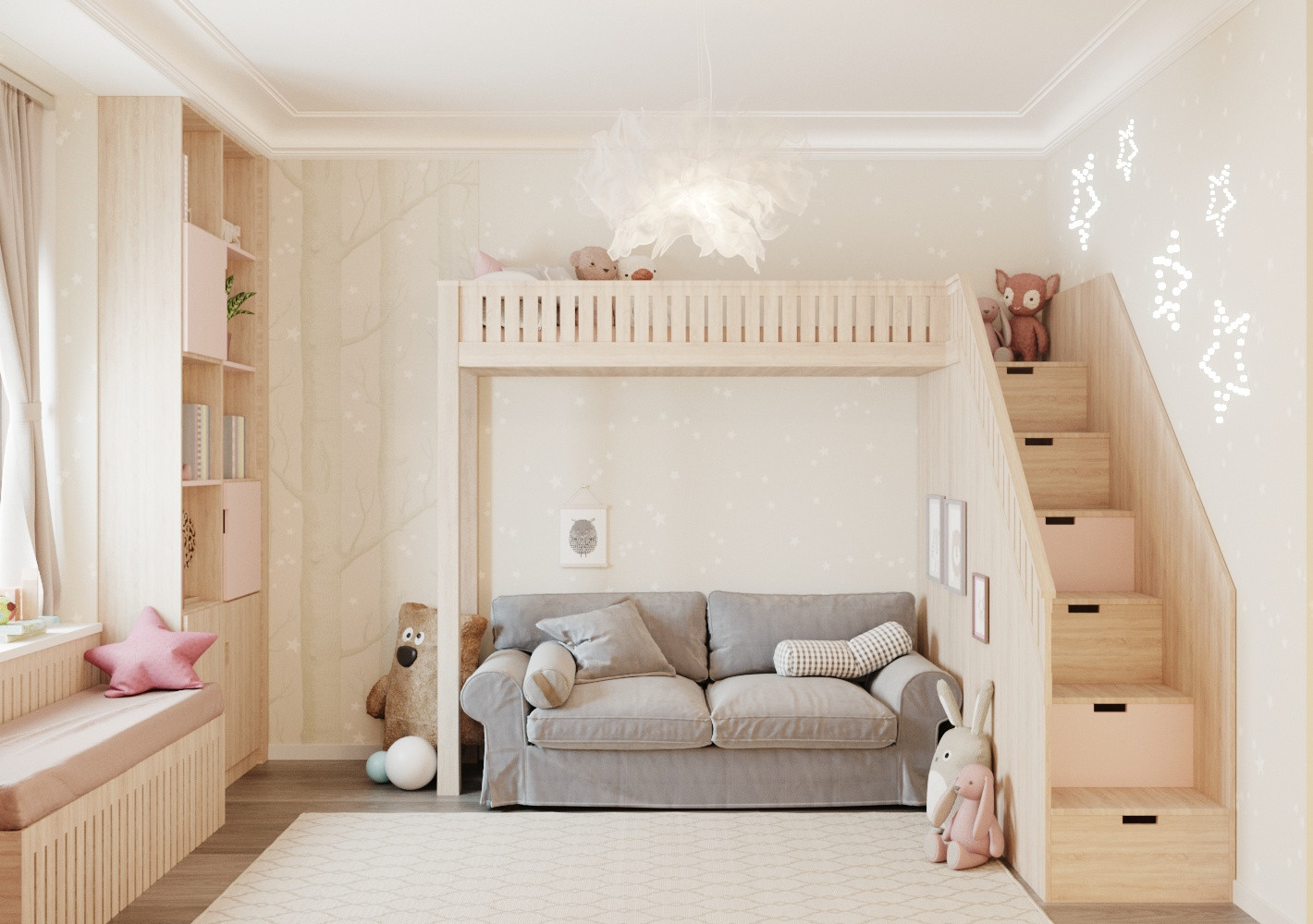 Квартира 127 м² в ЖК "Дом на Кирочной"