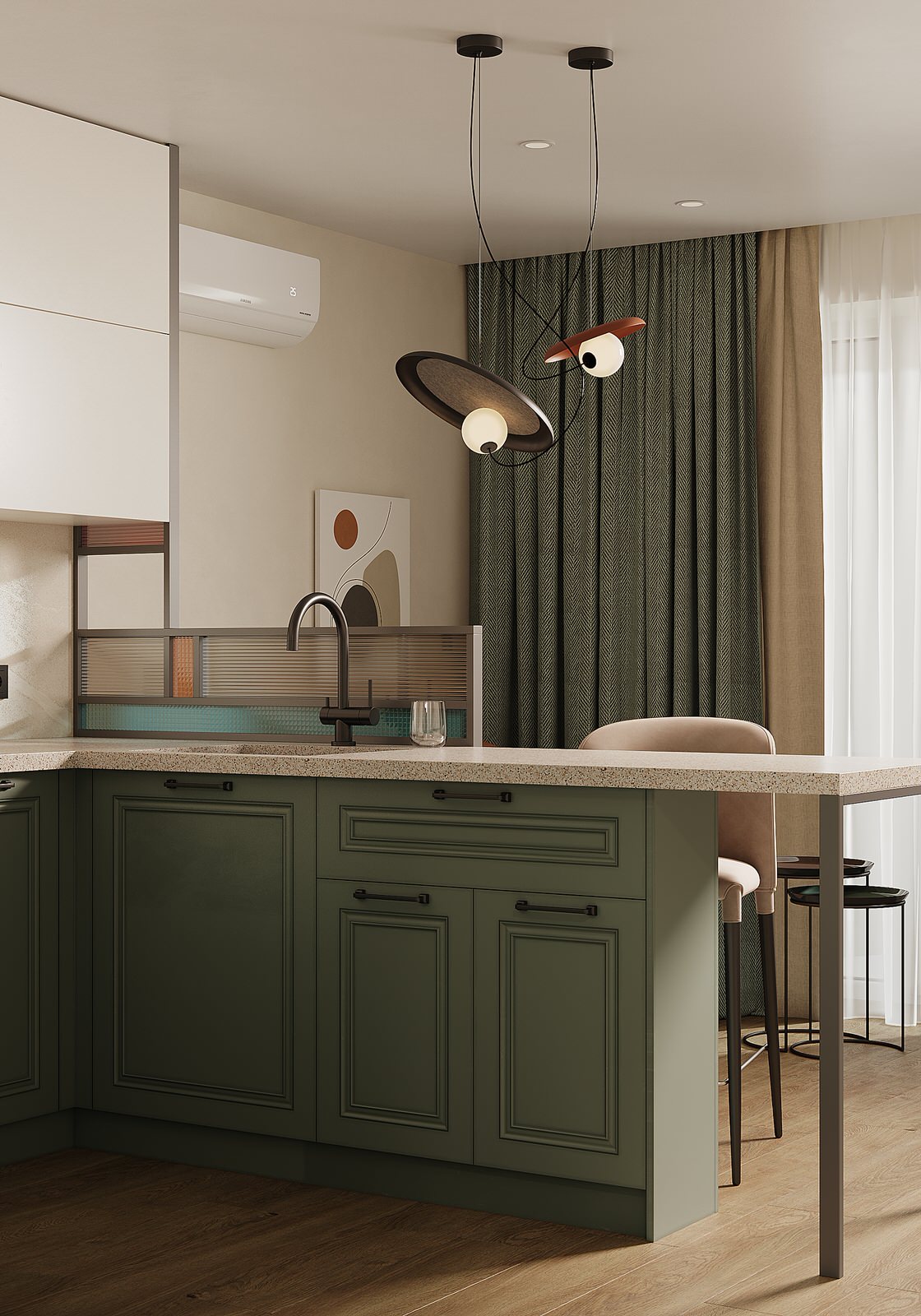 ЖК Южный бульвар 1-комнатная