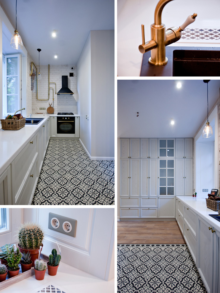 Houzz тур: Квартира на Таганке с гостиной вместо коридора