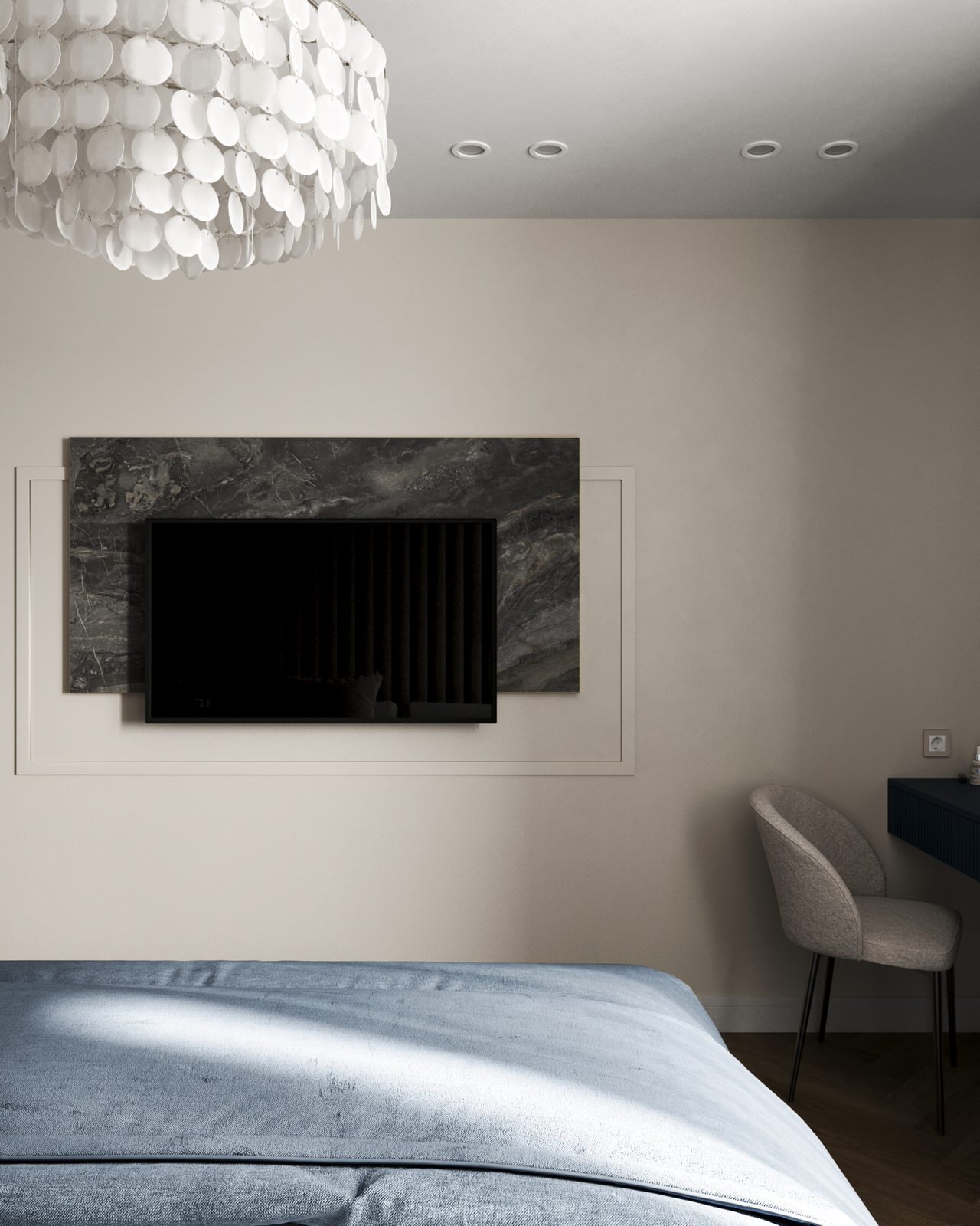 Частный дом с атмосферой морского побережья