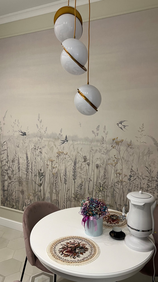 Реализованный дизайн-проект в Янтарном