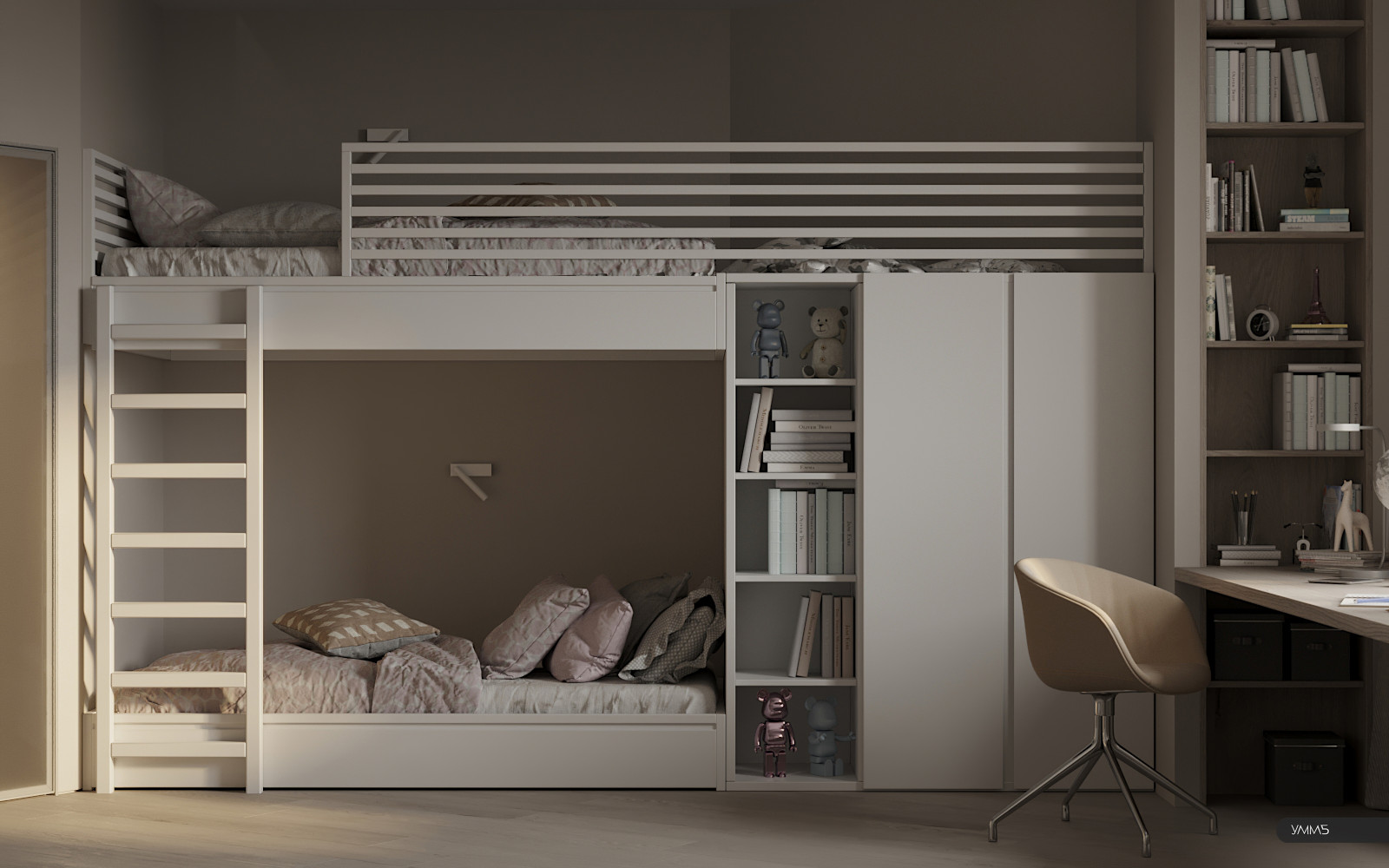 Двухуровневая квартира 170м², ЖК "Амалиенау Хаус" г. Калининград