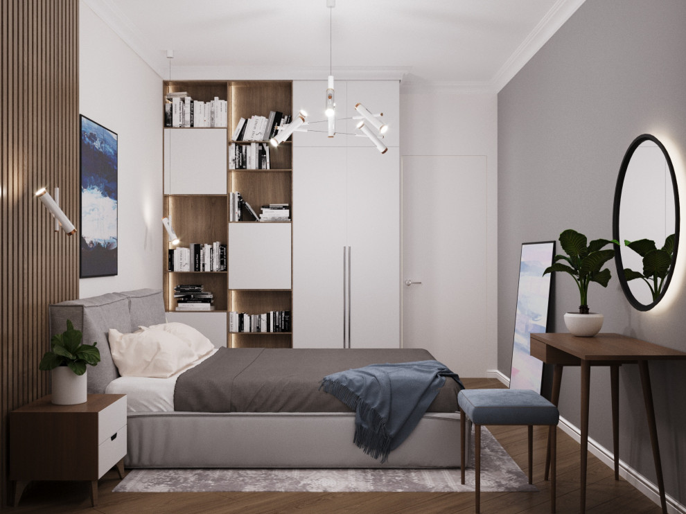 Дизайн-проект для 3х комнатной квартиры. 62,12 кв.м