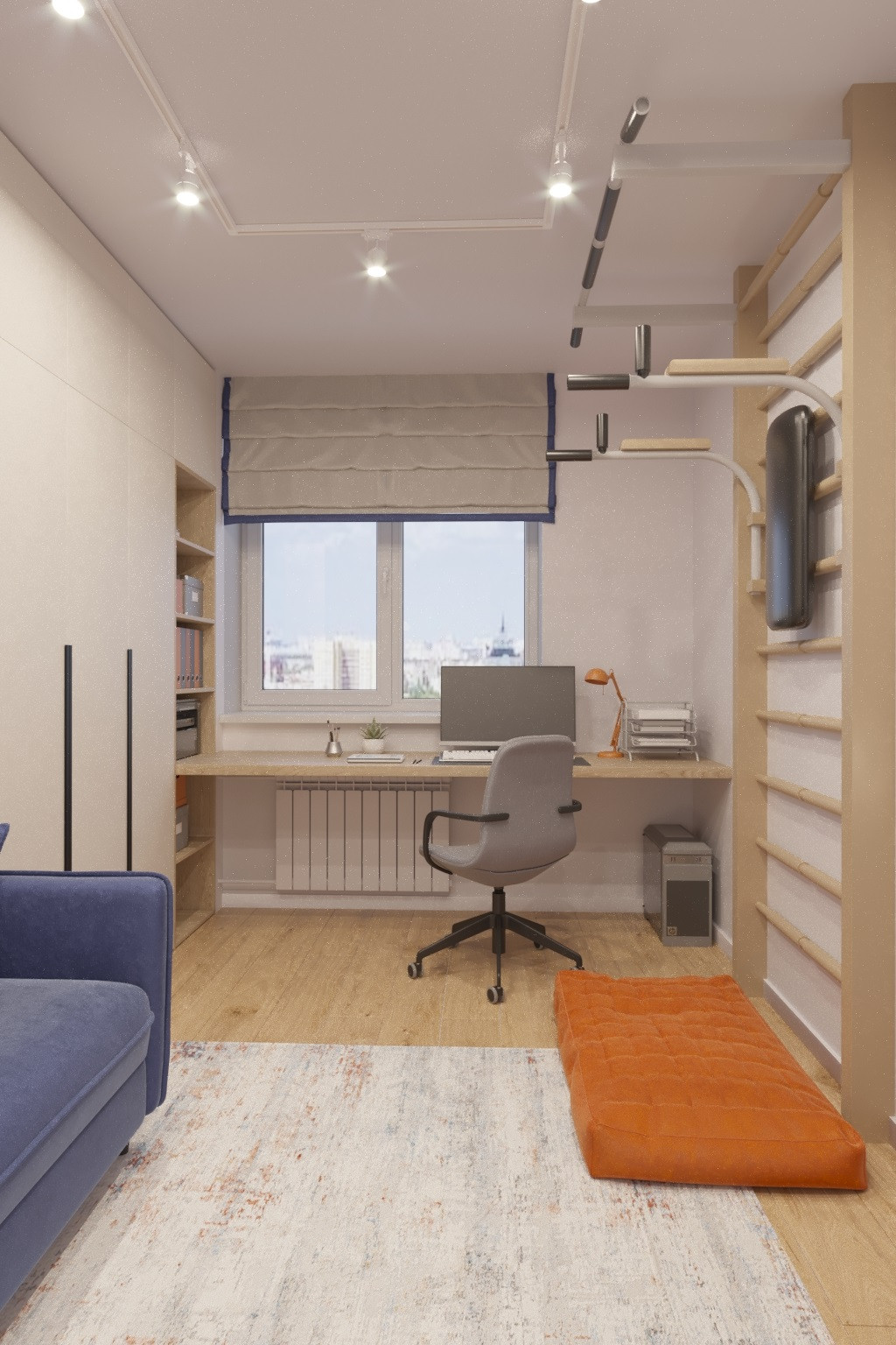 Дизайн-проект «Базовская»