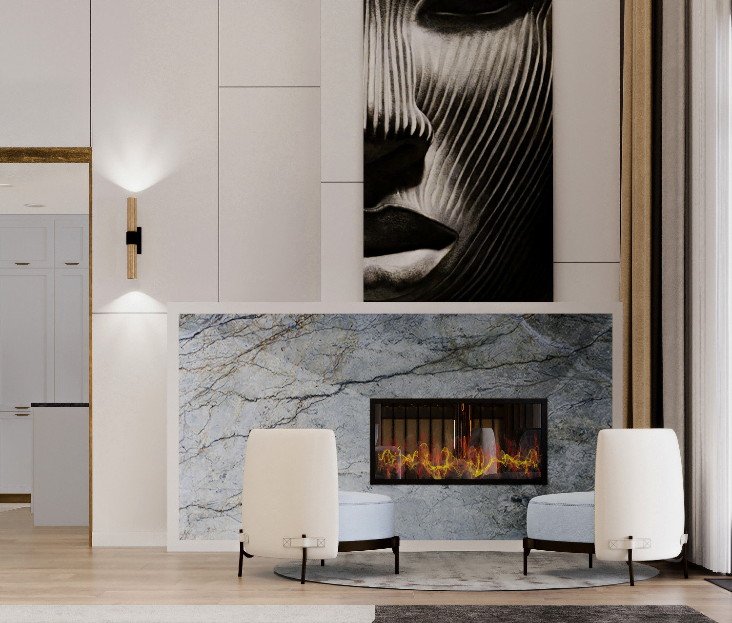 Обложка проекта: Дом в коттеджном поселке В ЛОНДОН 600кв м