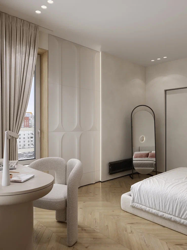 Спальня минимализм