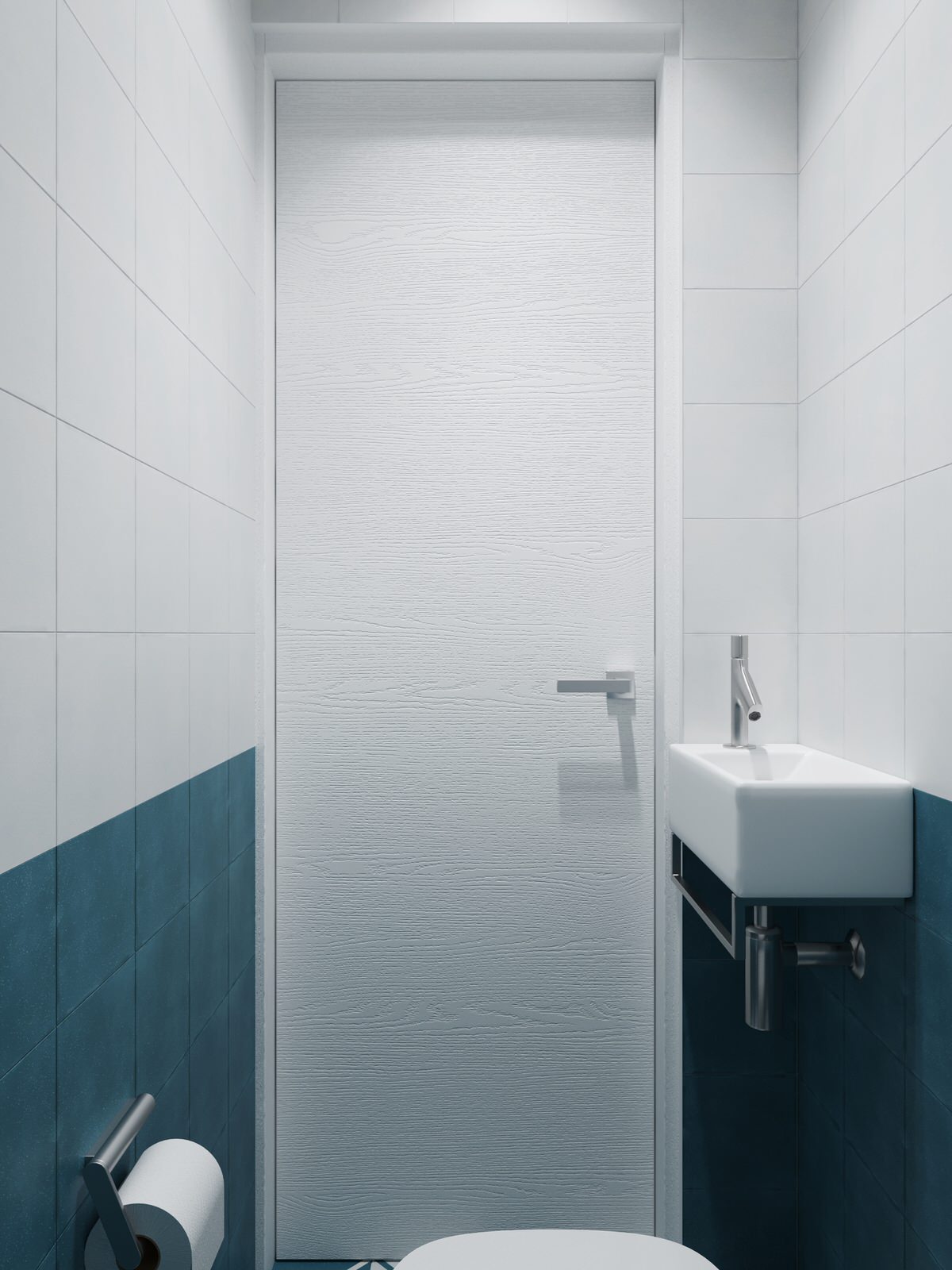 Квартира на Подмосковной. Площадь 74м2