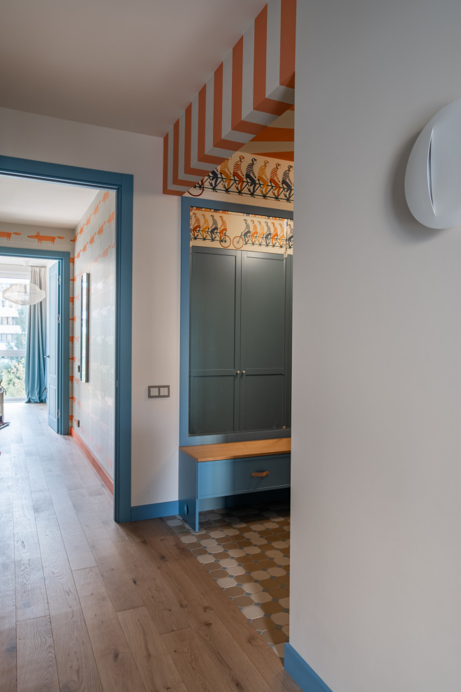 Яркая квартира