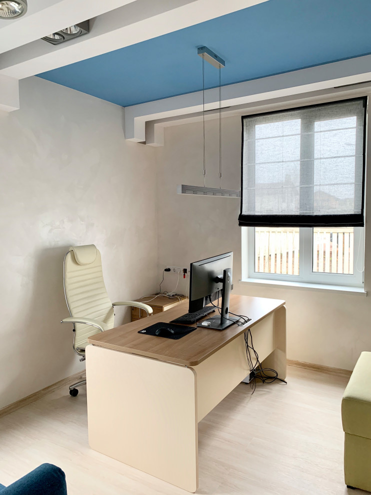 Дом 190 кв.м. "На Волне" Визуализация и реализация.