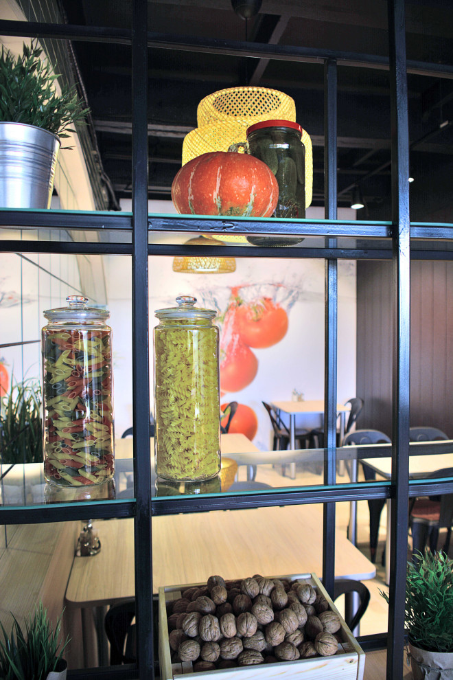 Обложка проекта: Столовая "7 вкусов"