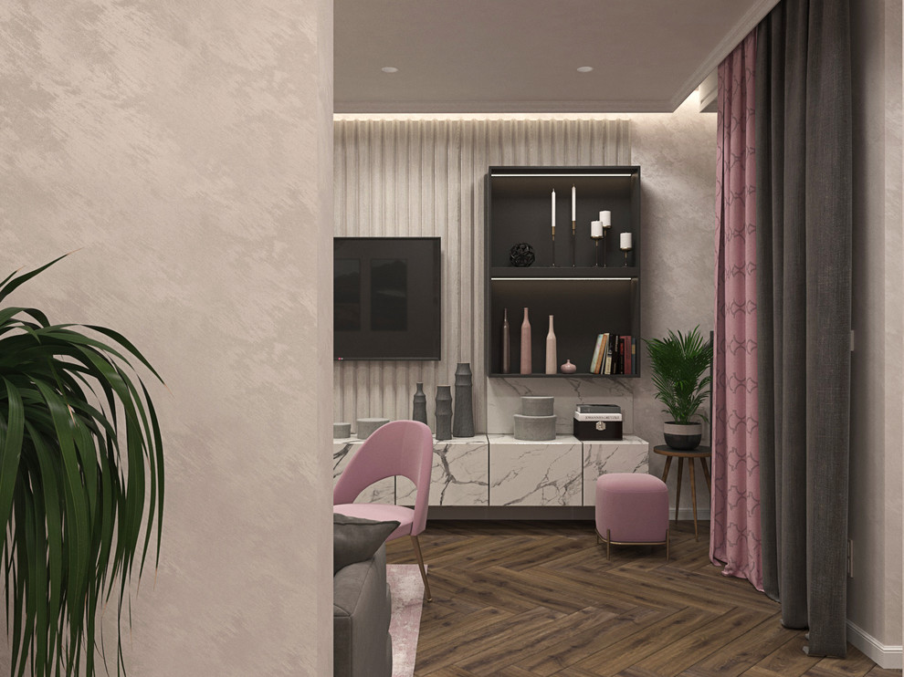 Обложка проекта: Утонченный интерьер для леди