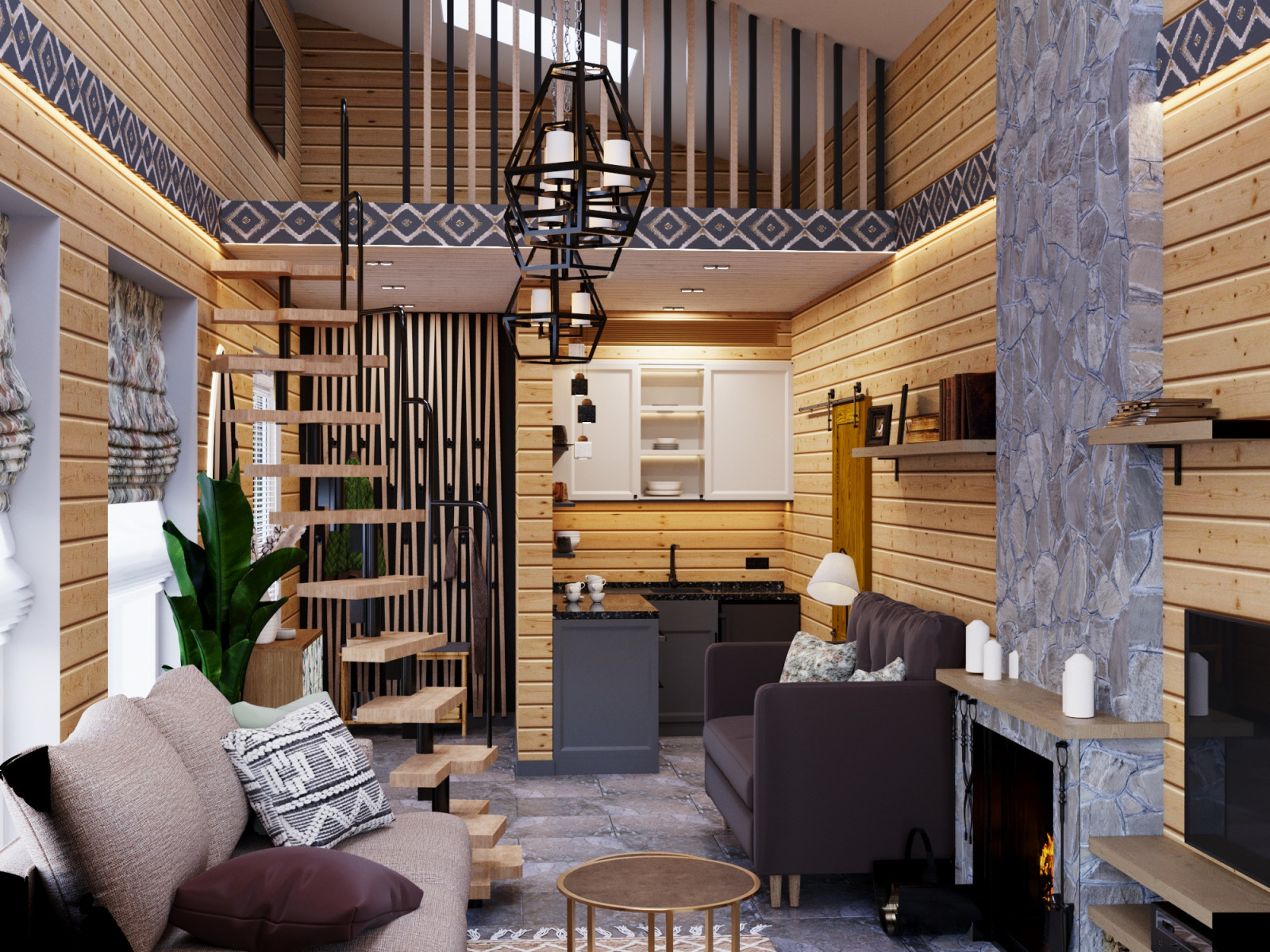 Обложка проекта: Баня в Керро