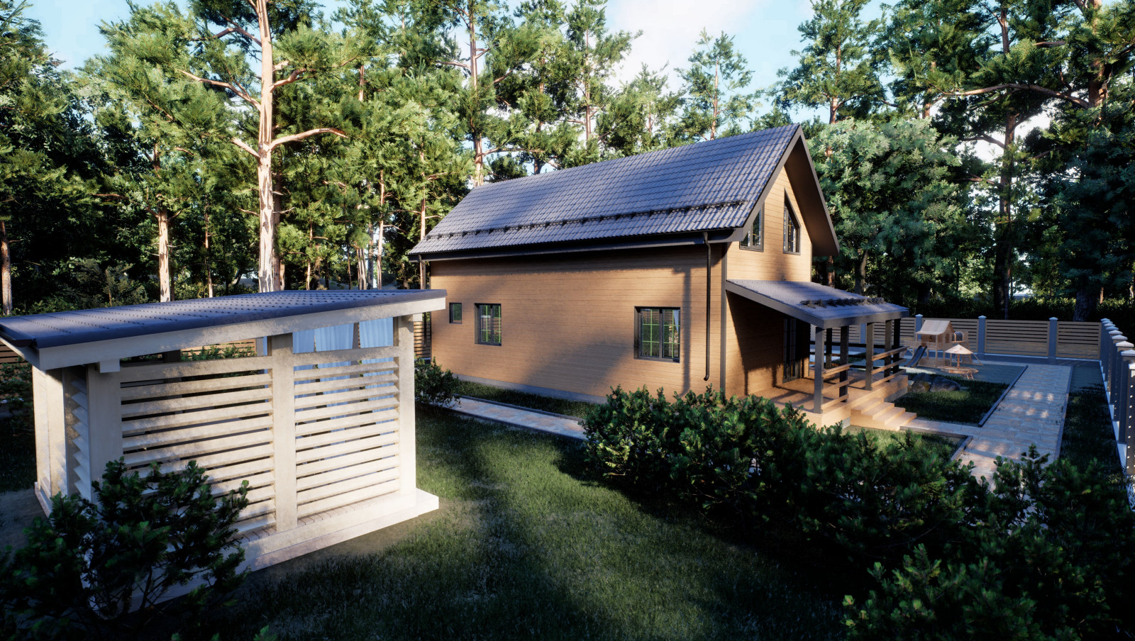 Проект дома "Низино"