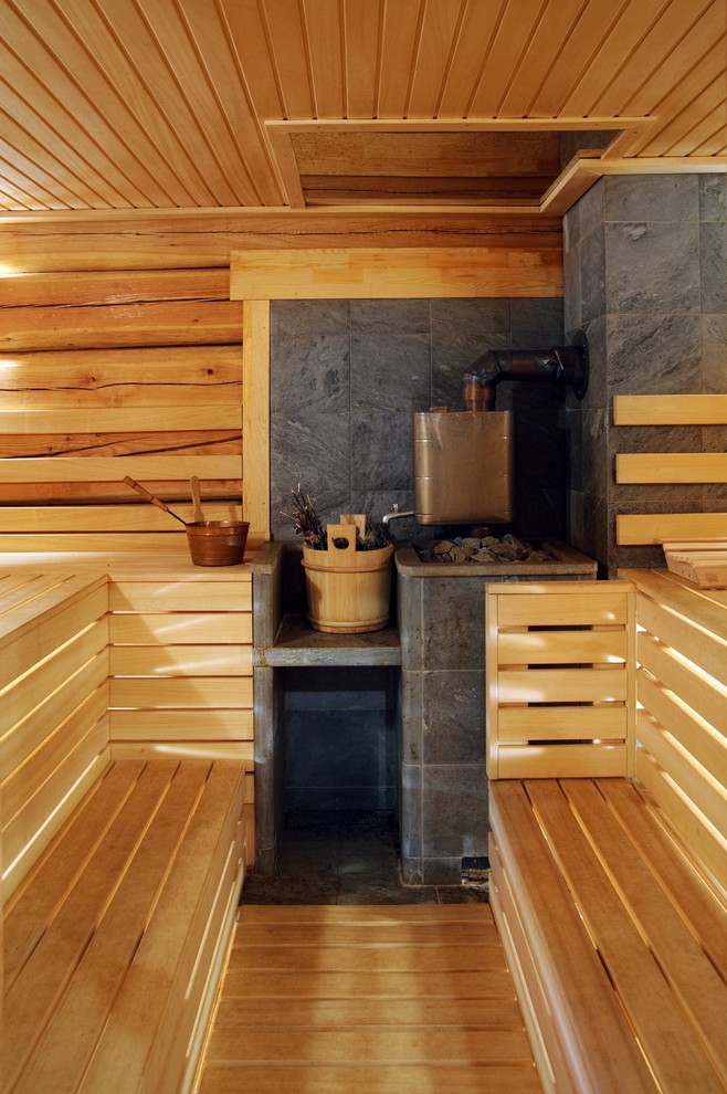 Баня в Снегирях