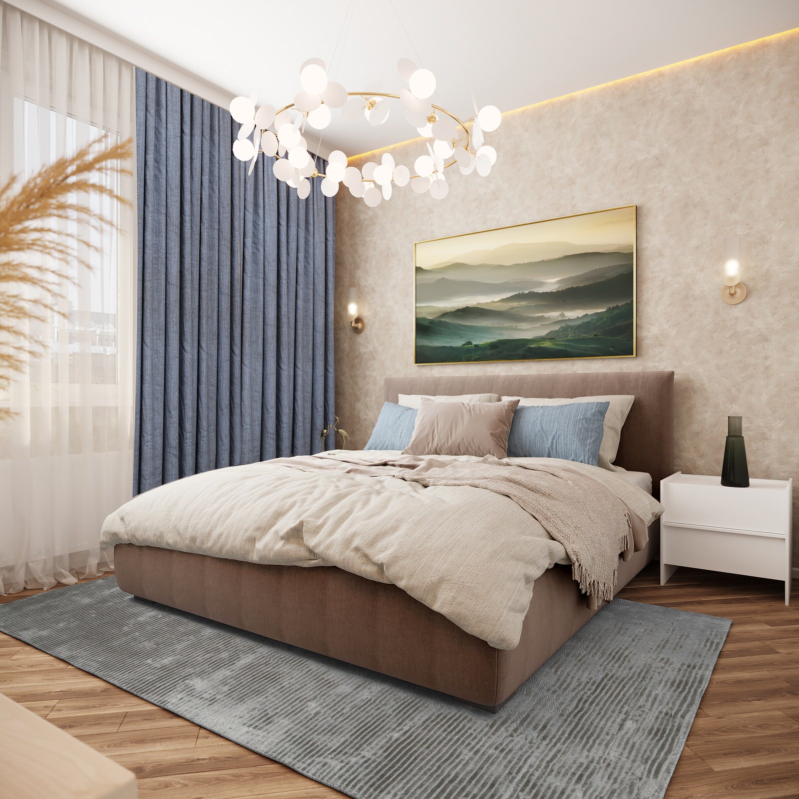 Обложка проекта: Квартира Москва, ЖК Ты и я