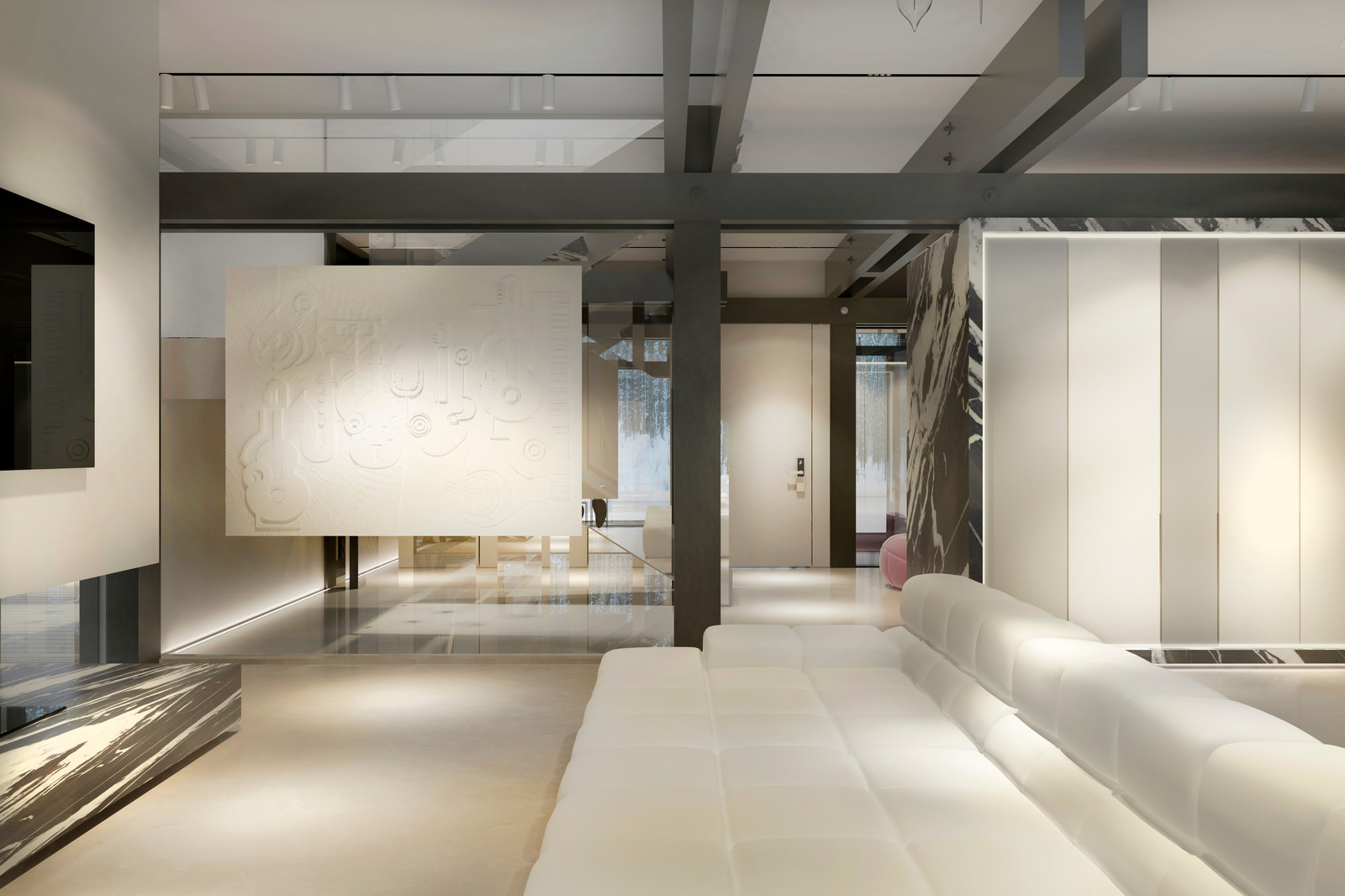 Дом с бассейном в клубном поселке "ArtEco"