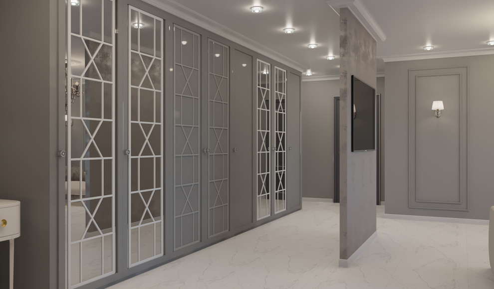 Интерьер в серых тонах