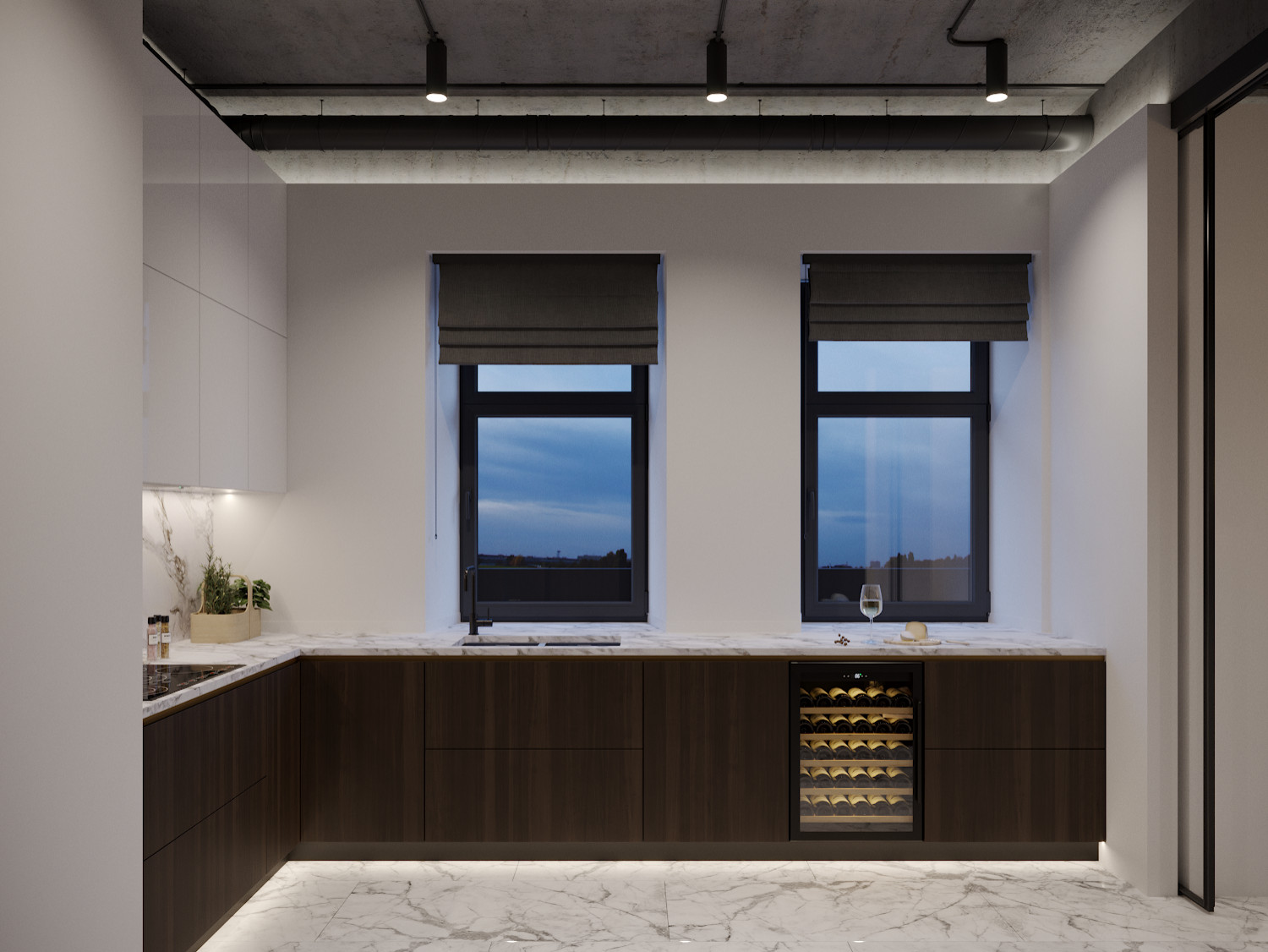 Кухня-столовая