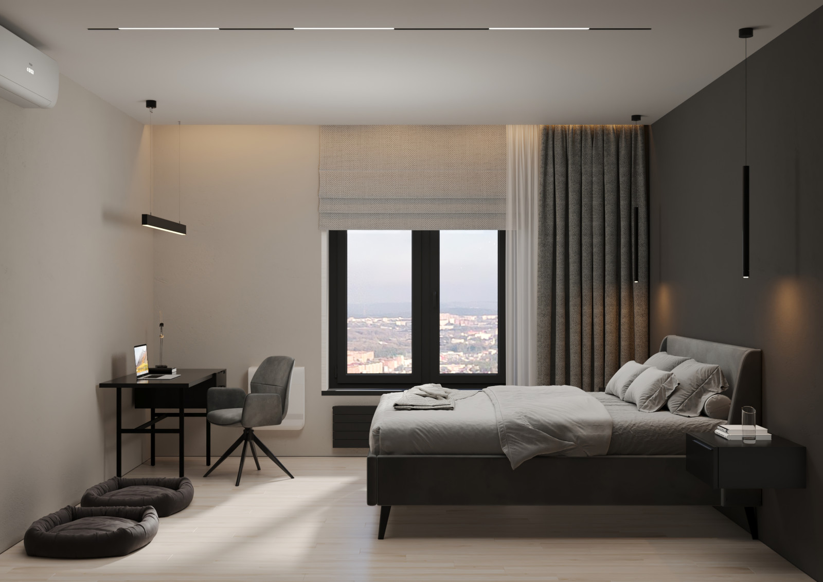 Квартира для молодой пары с двумя собаками