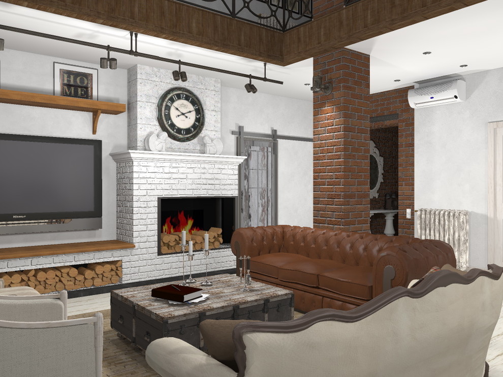 Дом в винтажном стиле