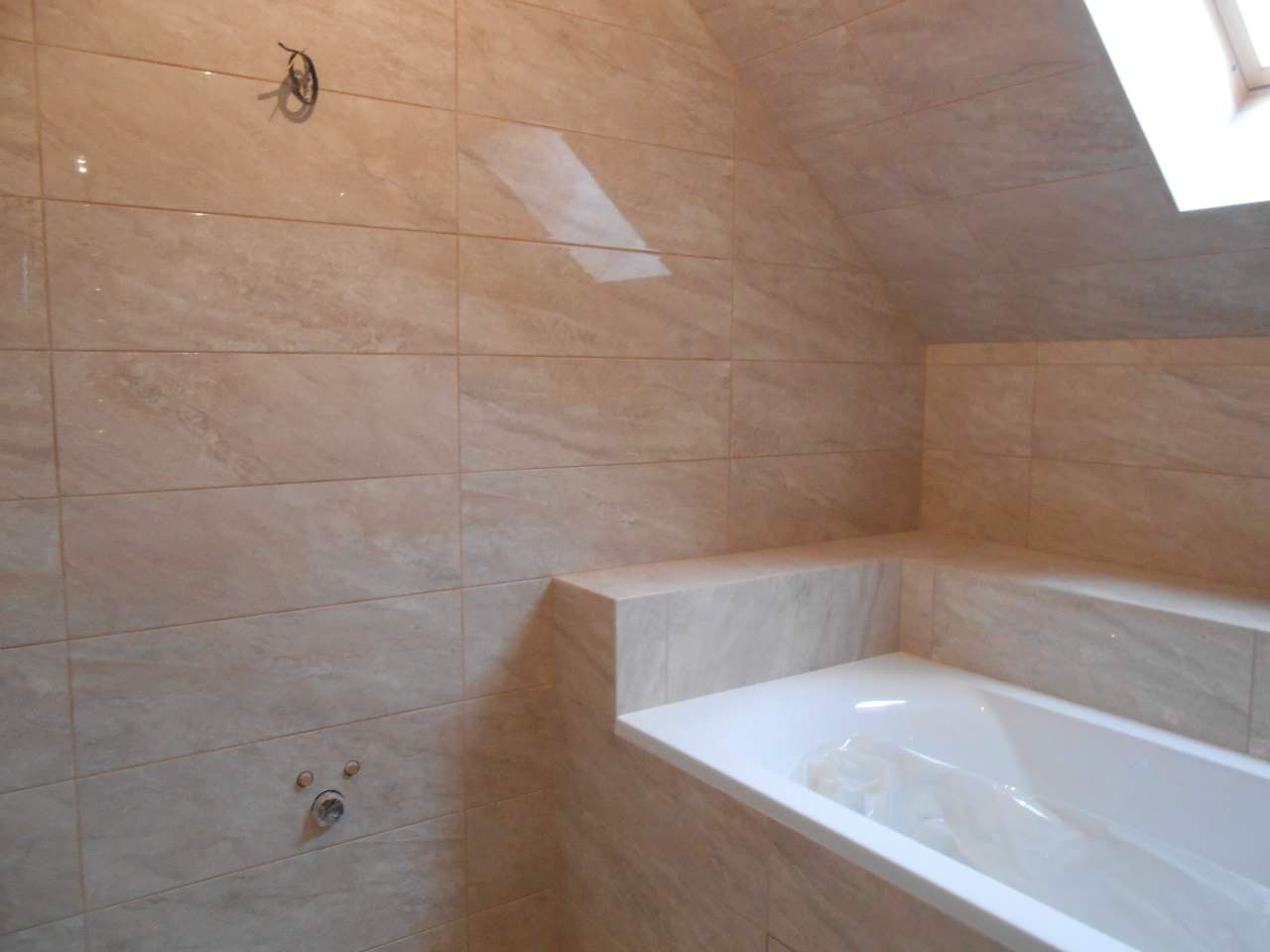 Ванная комната в коттедже