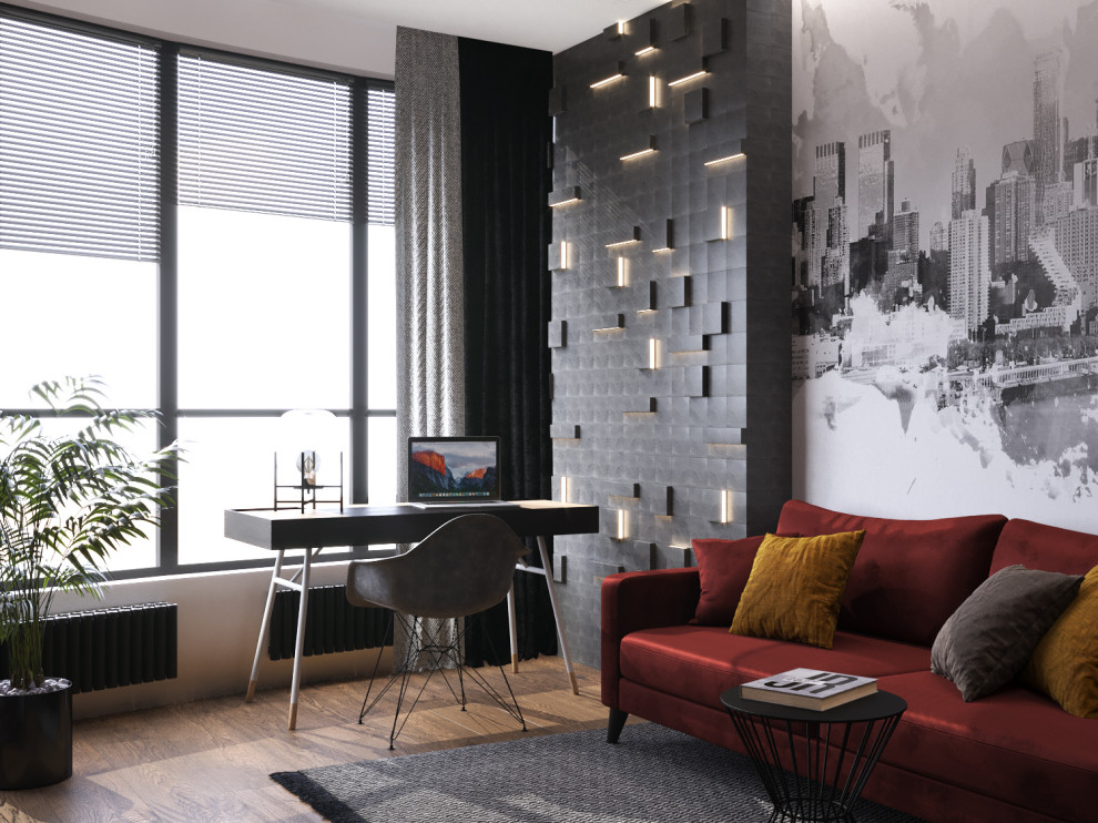 Обложка проекта: Квартира -студия в Москве