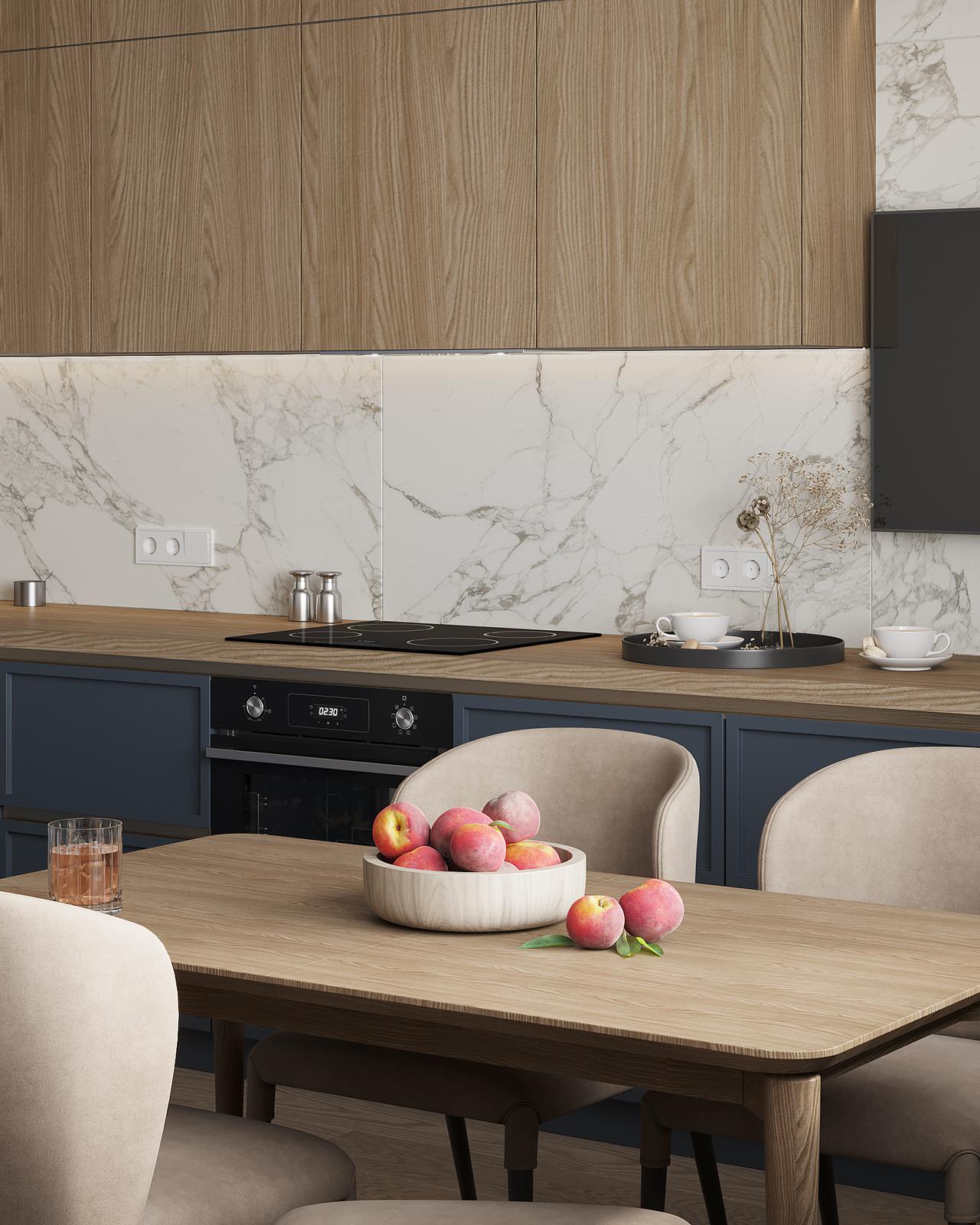 Дизайн-проект квартиры 62 м2 г. Ярославль