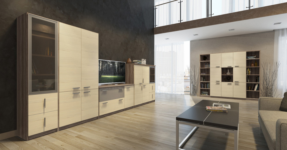 Мебель в интерьере. Часть 3. Гостиные, прихожие.