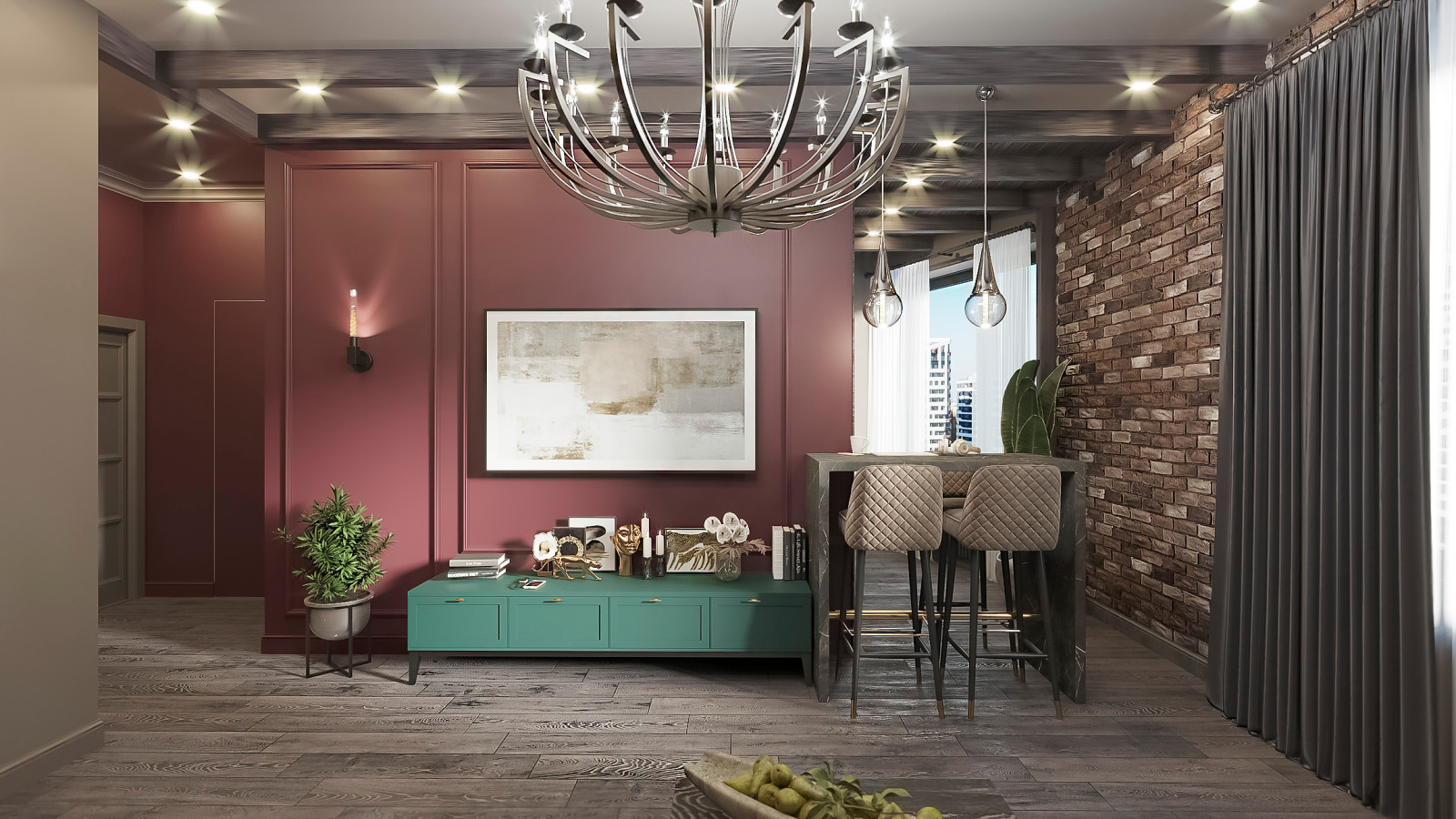 Квартира 93 кв.м. в ЖК"Символ", г. Москва