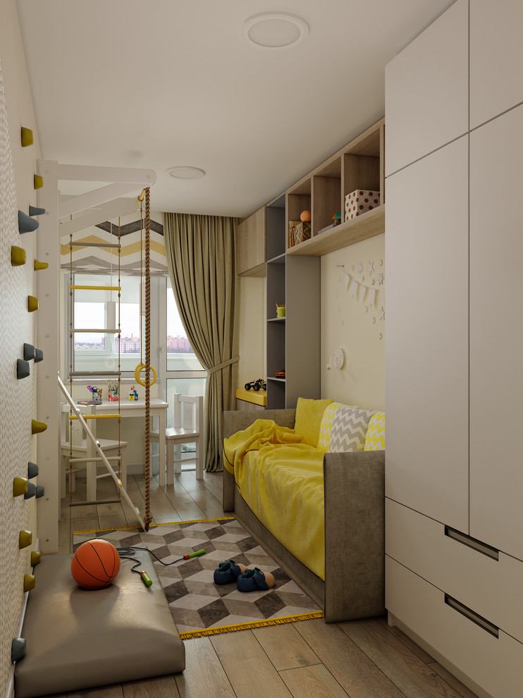 Дизайн интерьера в Академгородке 100м2