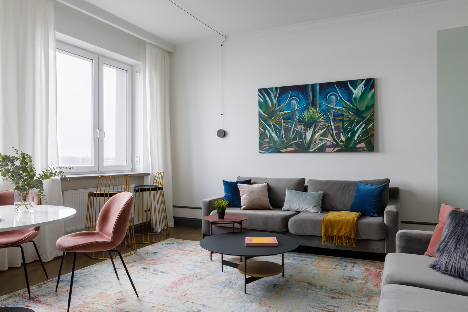 ЖК Платинум (квартира с видом на Неву), реализация