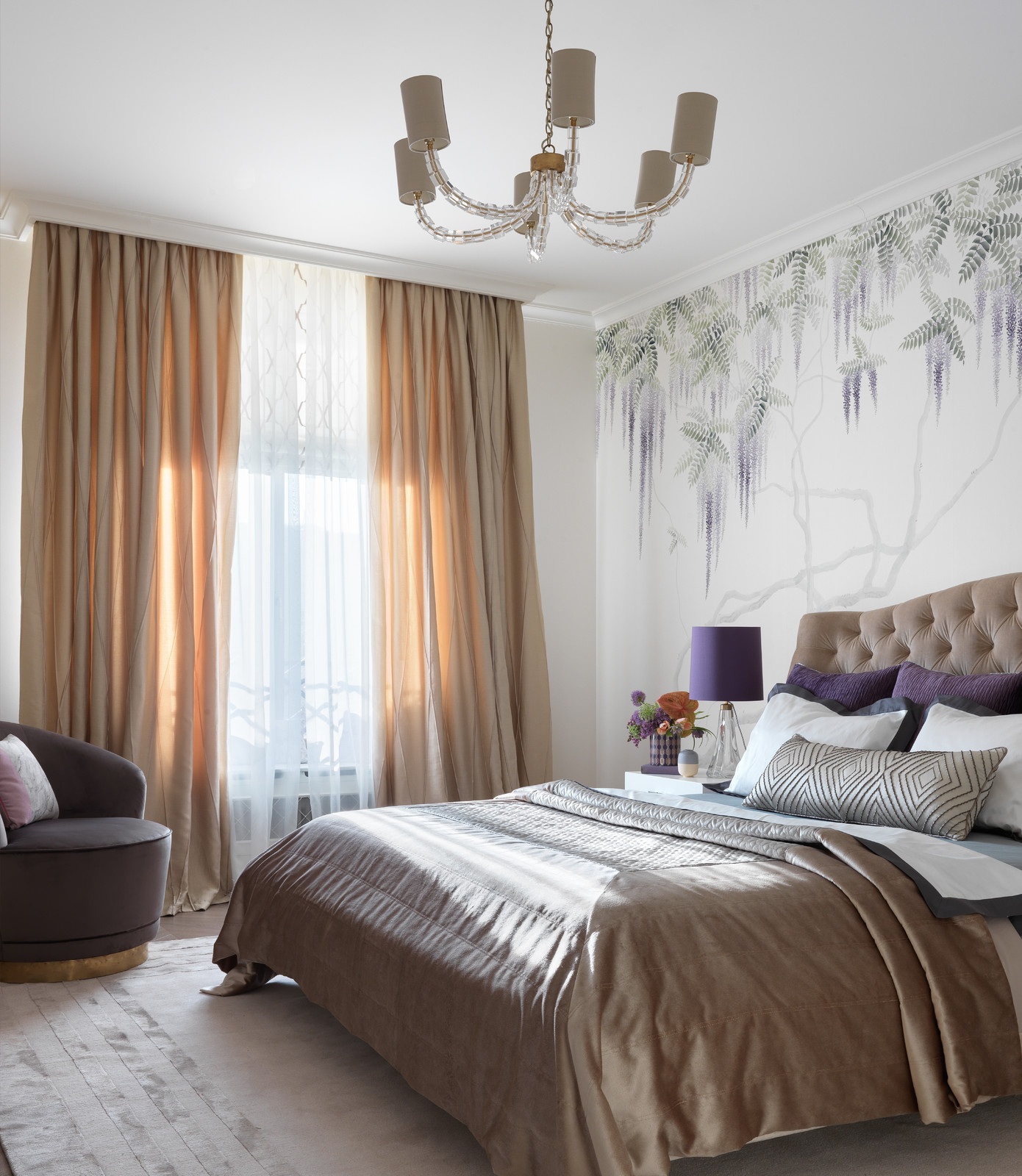 ЖК Grand DeLuxe на Плющихе 118 м2