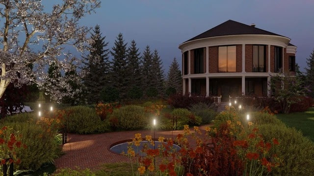 Сад Баланса, 30 соток