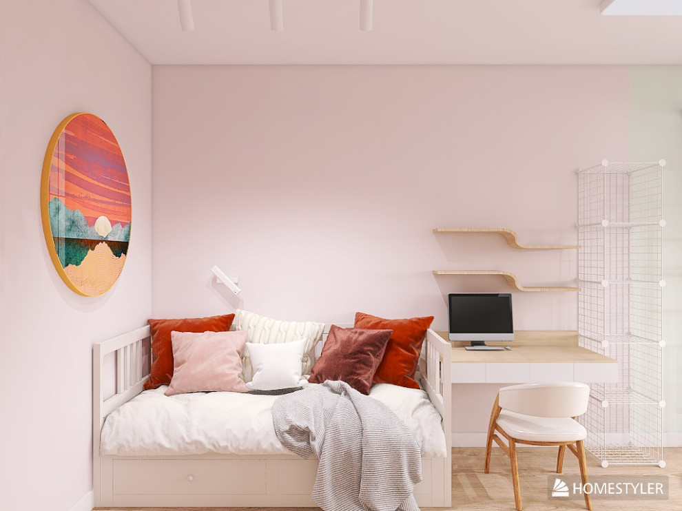 Двухкомнатная квартира для психолога с двумя детьми