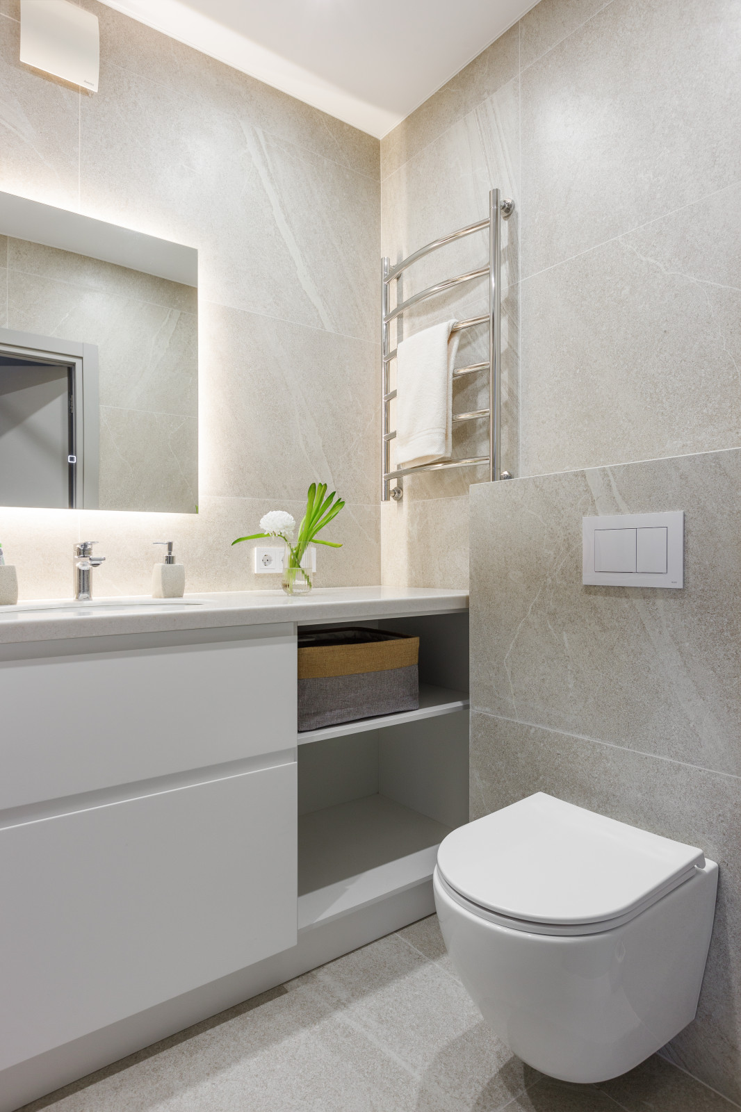 Квартира в стиле сканди