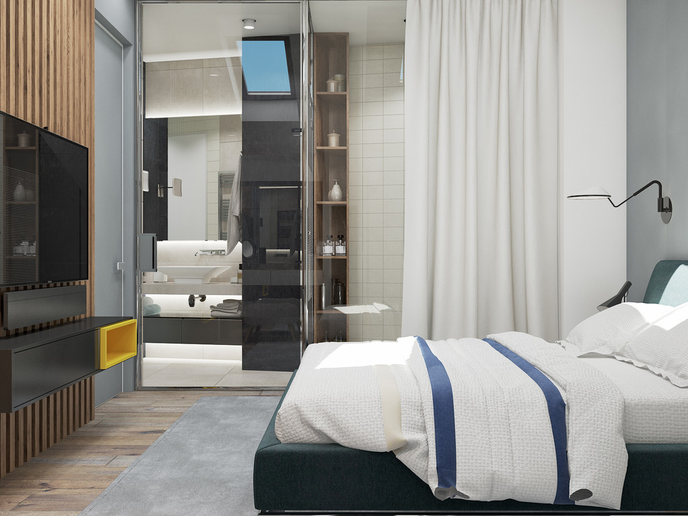 Двухуровневая квартира в Сочи