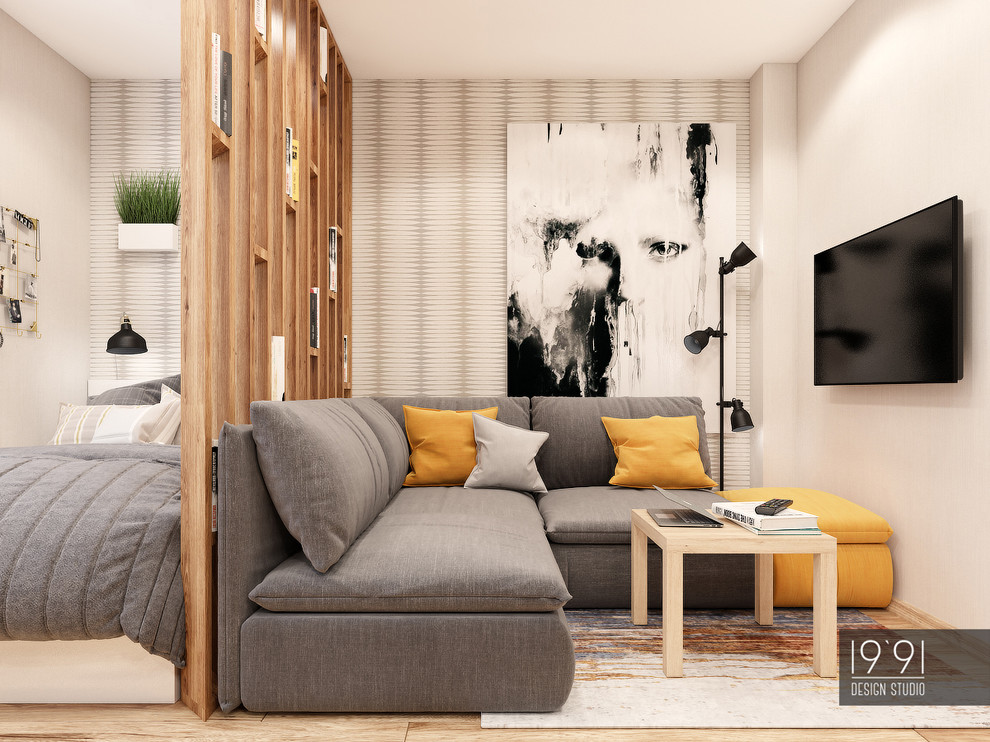 Дизайн квартиры для девушки в г.Томске, Академгородок